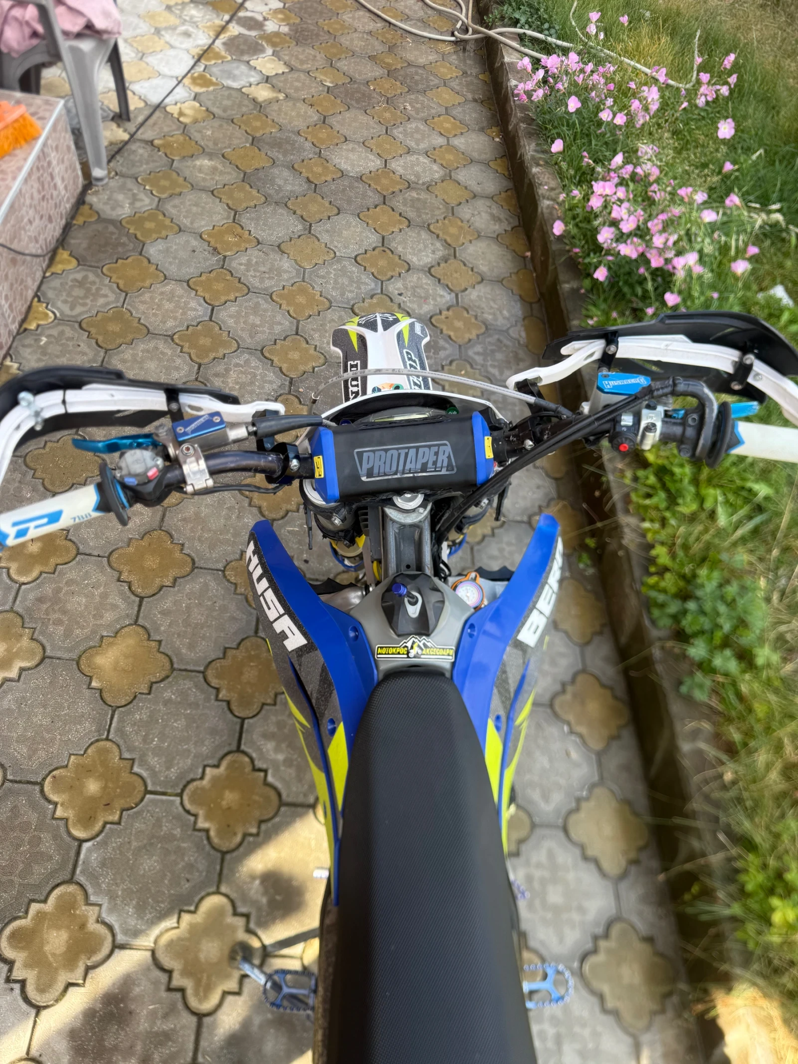 Husaberg FE FE390, снимка 2 - Мотоциклети и мототехника - 55499769