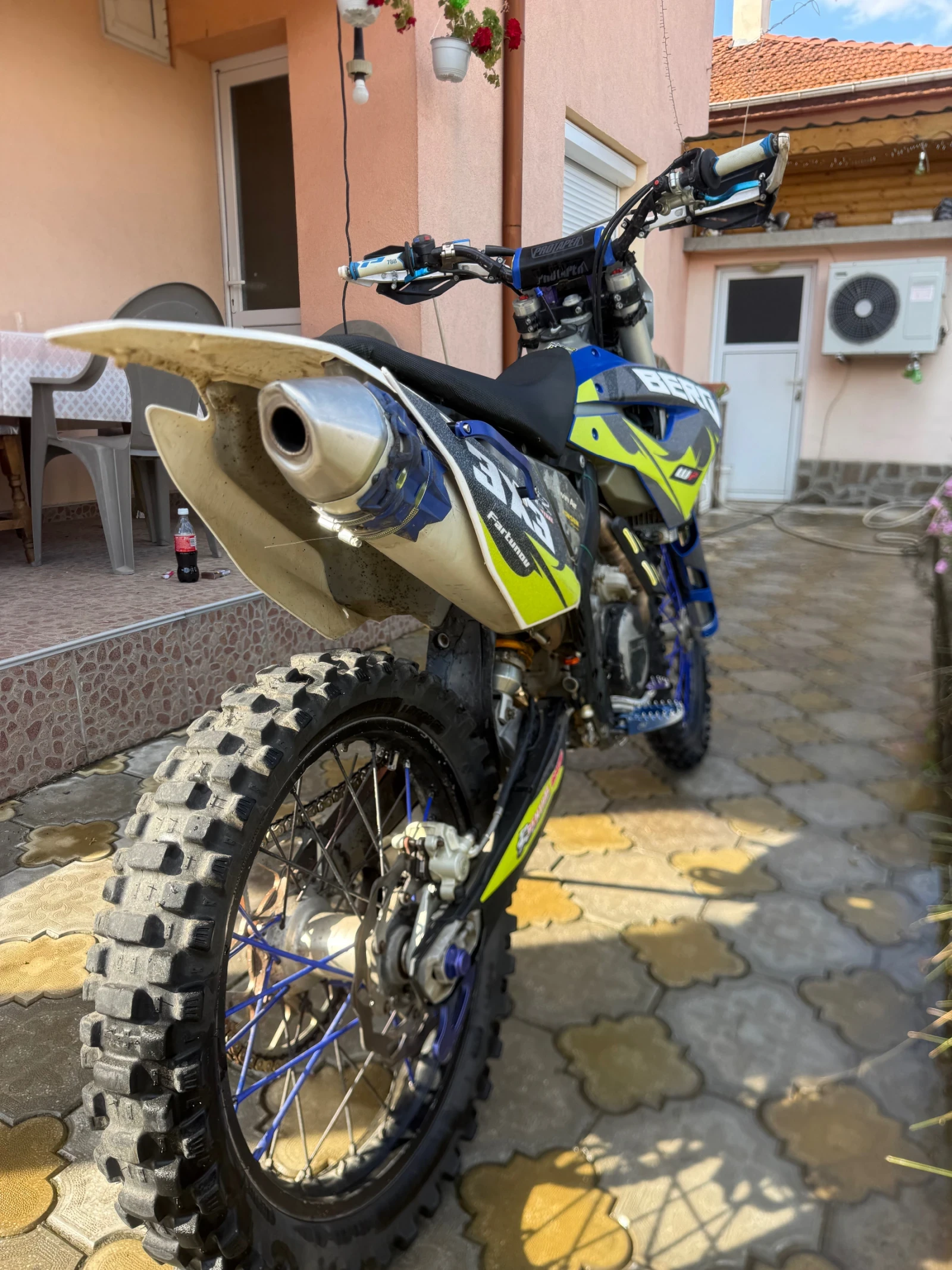 Husaberg FE FE390, снимка 8 - Мотоциклети и мототехника - 55499769