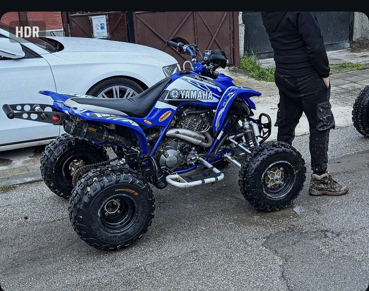 Yamaha Raptor, снимка 3 - Мотоциклети и мототехника - 55614959