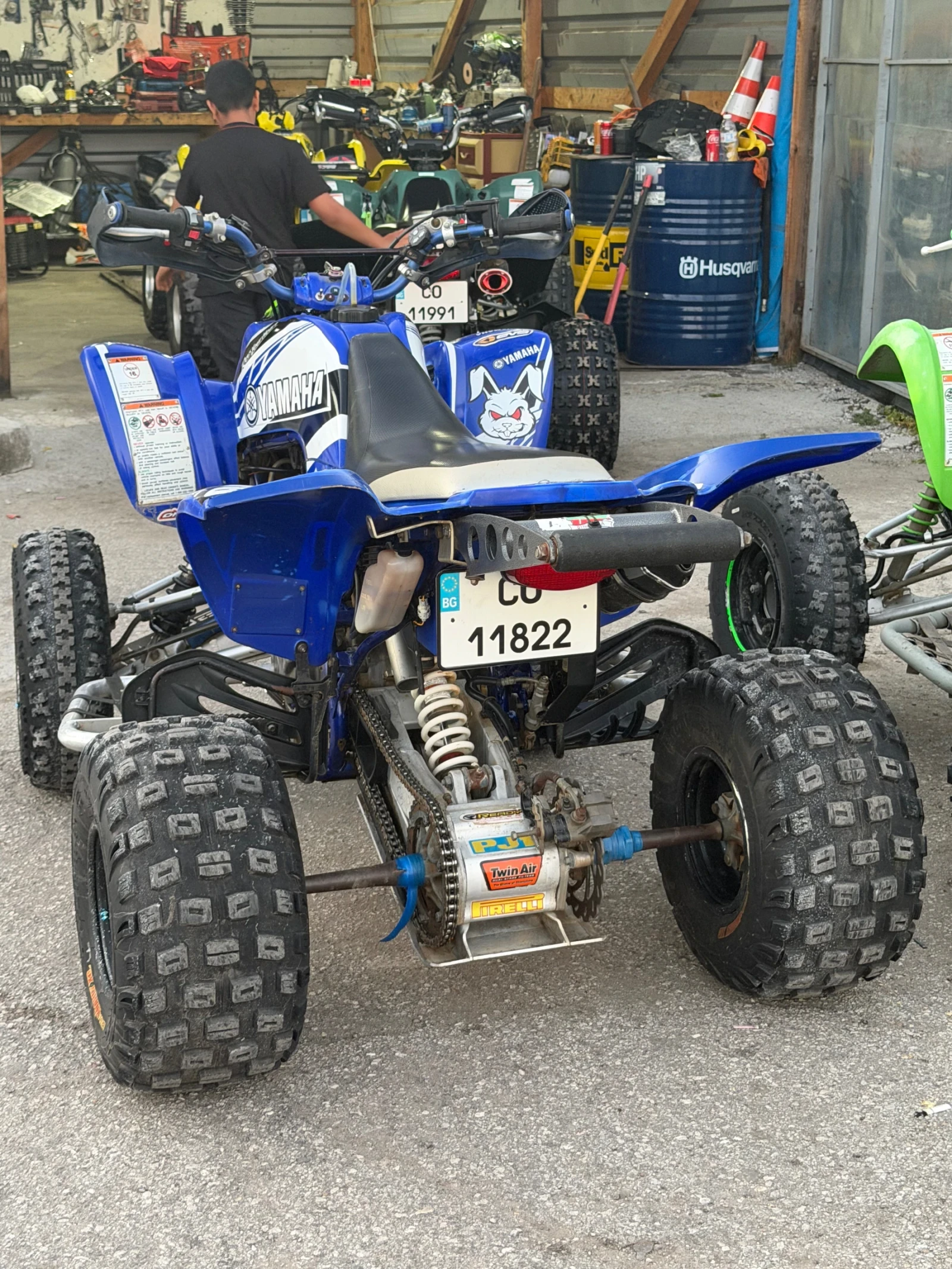 Yamaha Raptor, снимка 4 - Мотоциклети и мототехника - 55614959