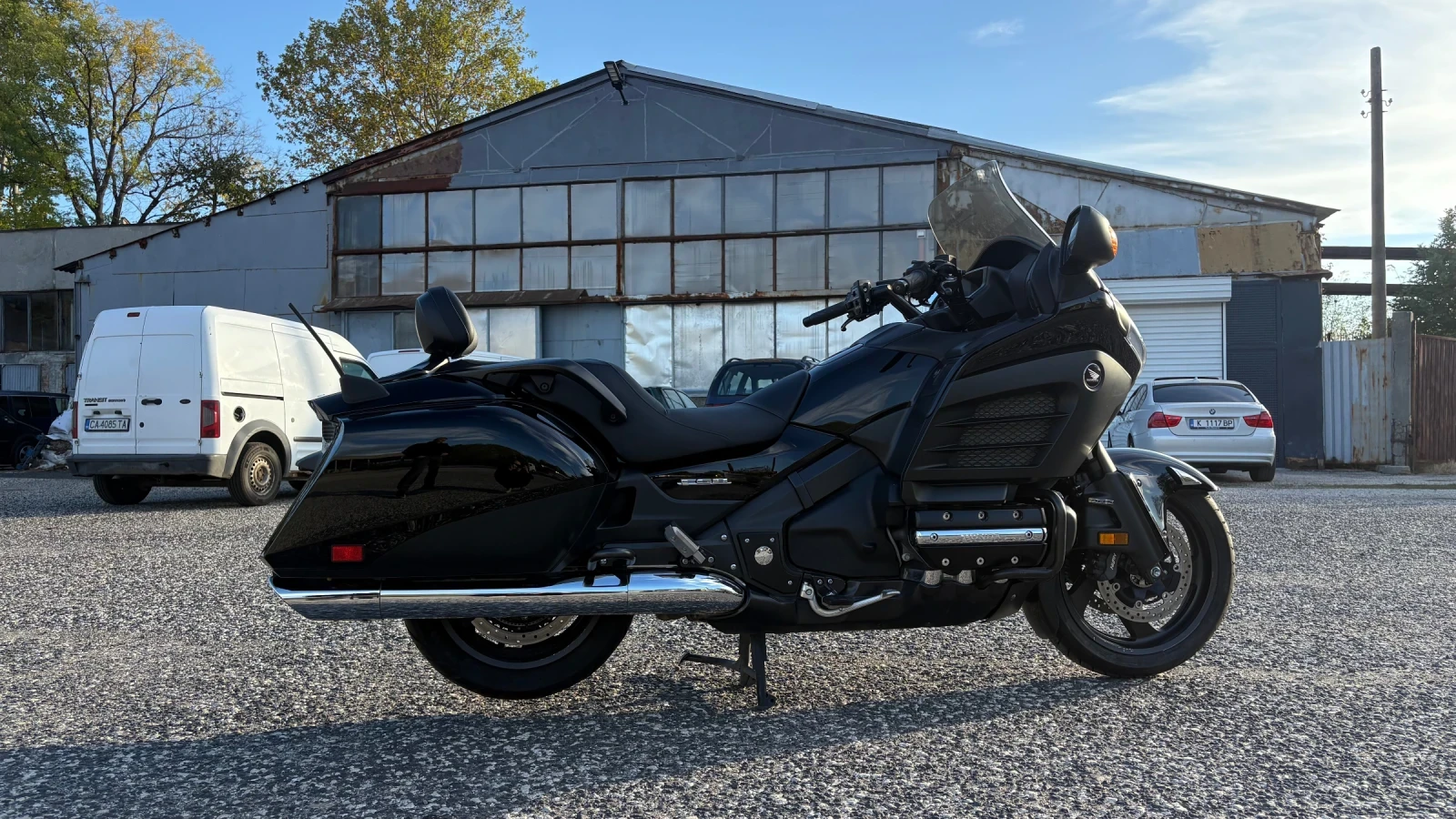 Honda Gold Wing Bagger, снимка 4 - Мотоциклети и мототехника - 56723665