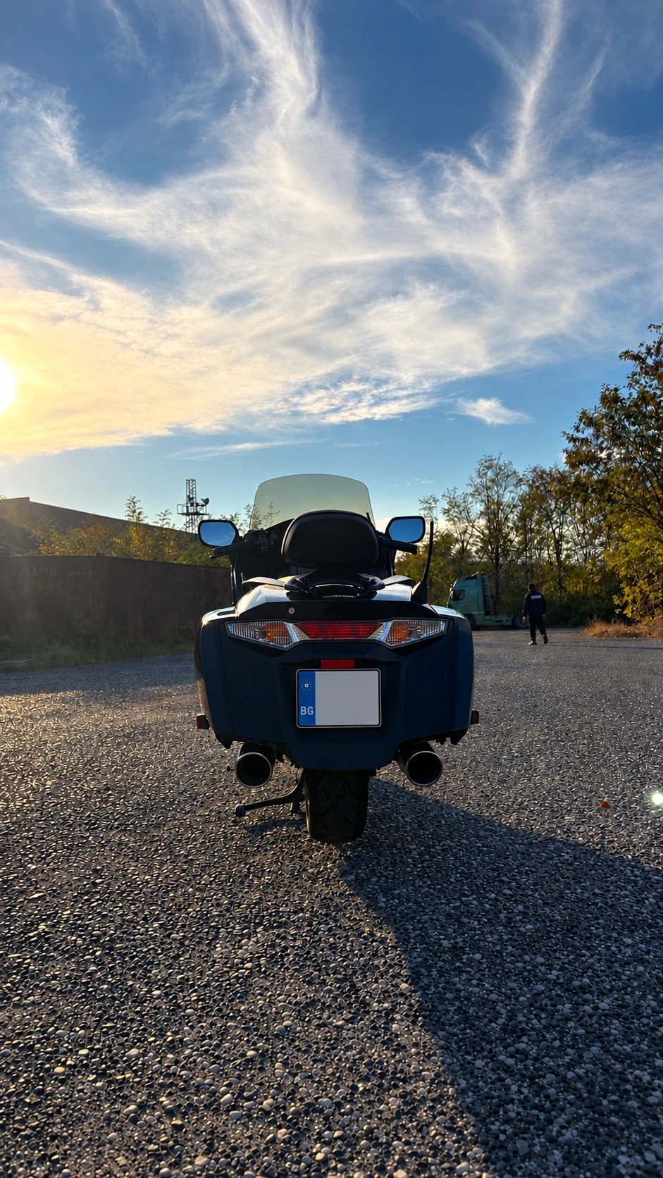 Honda Gold Wing Bagger, снимка 11 - Мотоциклети и мототехника - 56723665