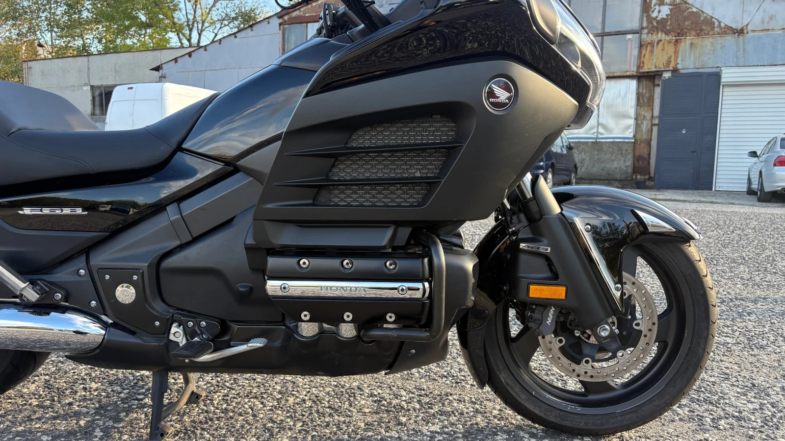 Honda Gold Wing Bagger, снимка 10 - Мотоциклети и мототехника - 56723665