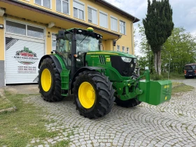 Трактор John Deere 6210R НАВИГАЦИЯ ЛИЗИНГ, снимка 1