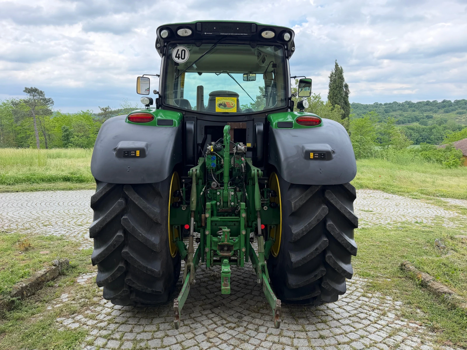 Трактор John Deere 6210R НАВИГАЦИЯ ЛИЗИНГ, снимка 6 - Селскостопанска техника - 53020635