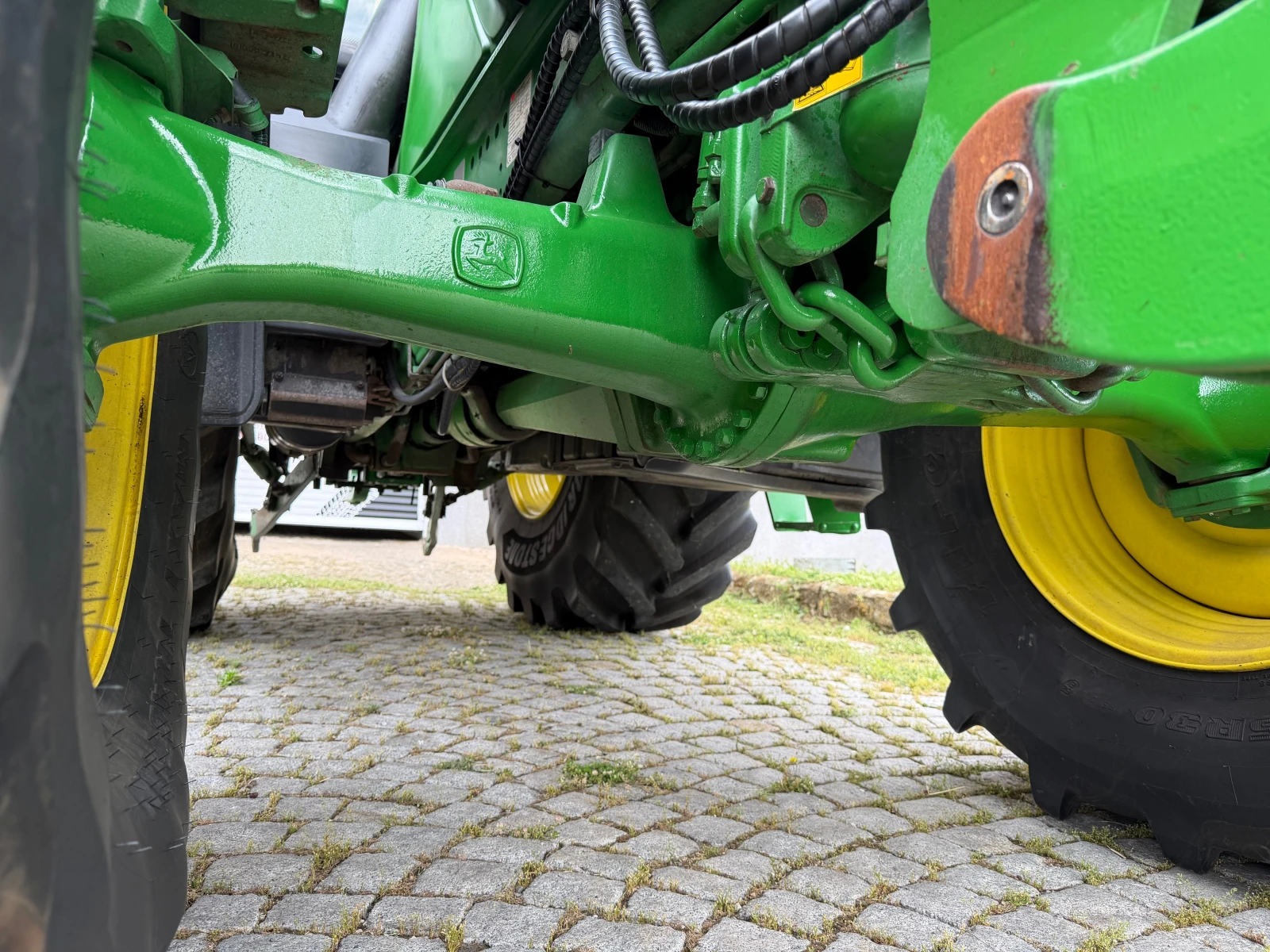 Трактор John Deere 6210R НАВИГАЦИЯ ЛИЗИНГ, снимка 10 - Селскостопанска техника - 53020635