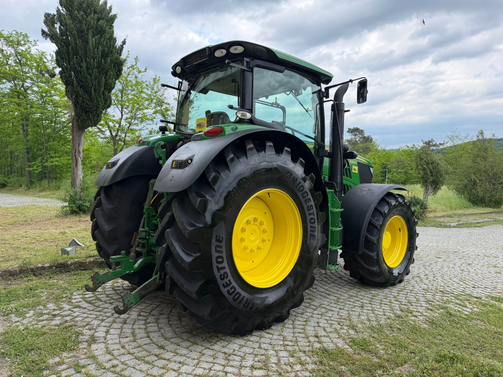 Трактор John Deere 6210R НАВИГАЦИЯ ЛИЗИНГ, снимка 8 - Селскостопанска техника - 53020635