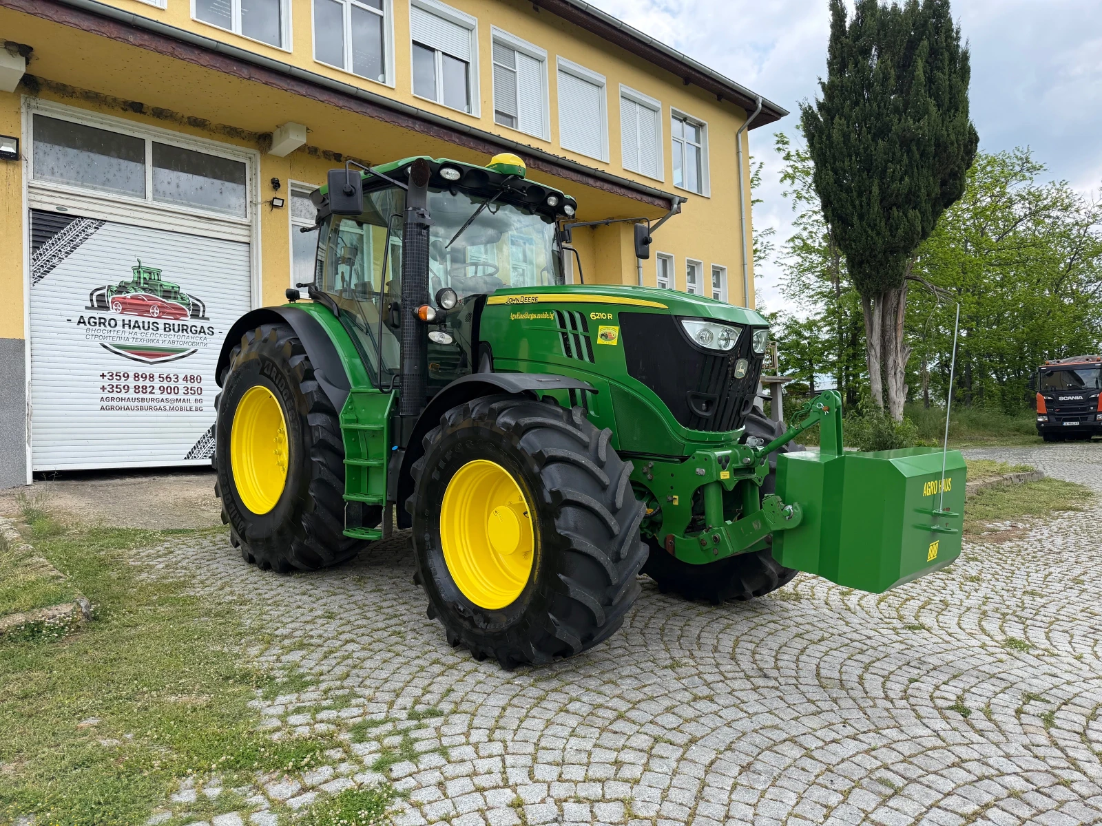 Трактор John Deere 6210R НАВИГАЦИЯ ЛИЗИНГ