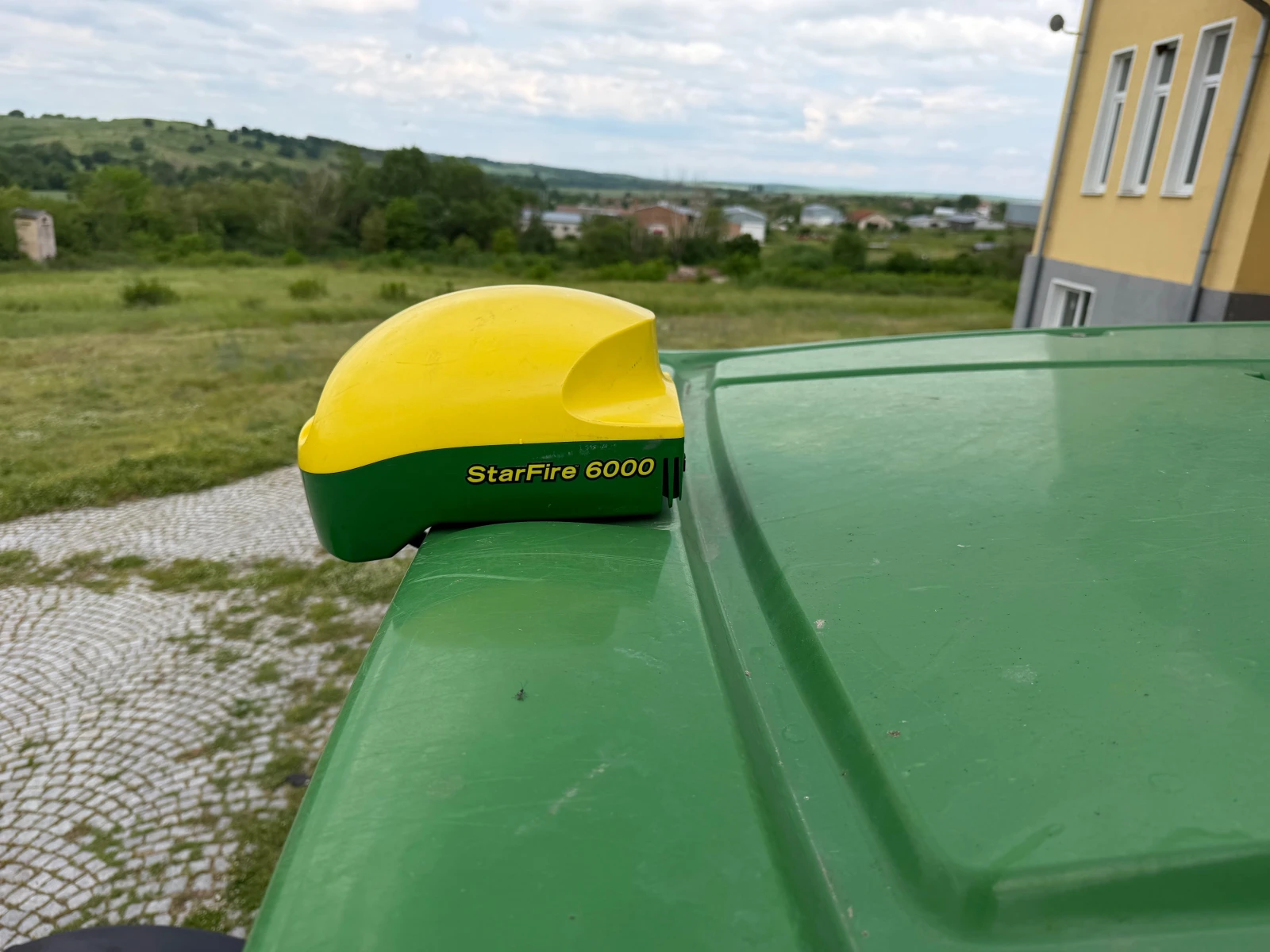 Трактор John Deere 6210R НАВИГАЦИЯ ЛИЗИНГ, снимка 11 - Селскостопанска техника - 53020635