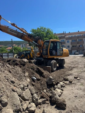 Багер Hyundai 170w-3, снимка 2