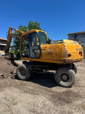 Багер Hyundai 170w-3, снимка 4