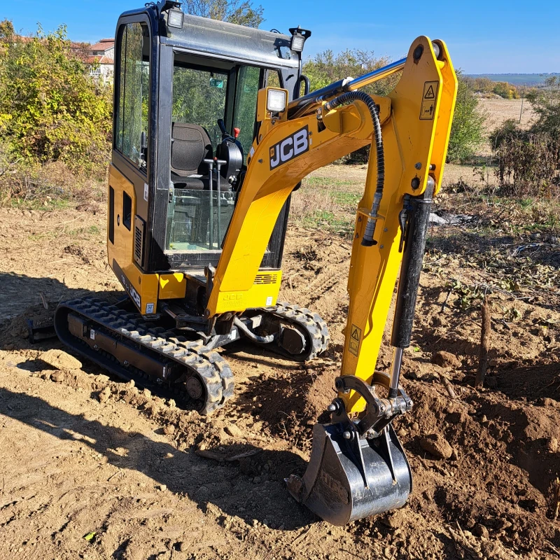 Багер JCB 19 C - 1 лизинг, снимка 3 - Индустриална техника - 48707709