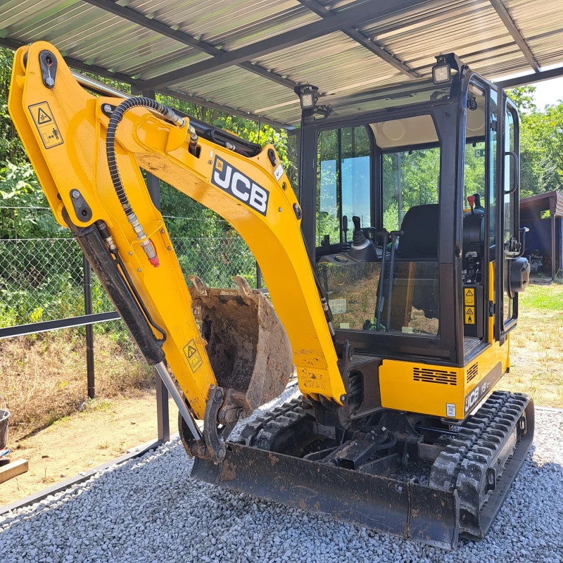 Багер JCB 19 C - 1 лизинг, снимка 1 - Индустриална техника - 48707709