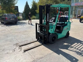 Мотокар Mitsubishi Виличен изравнител, автомат, снимка 6