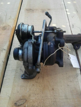 турбокомпресор Форд Фиеста 1.4тдци