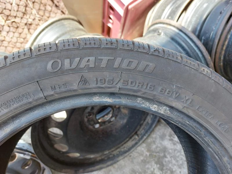 Гуми Зимни 195/50R16, снимка 5 - Гуми и джанти - 36800966