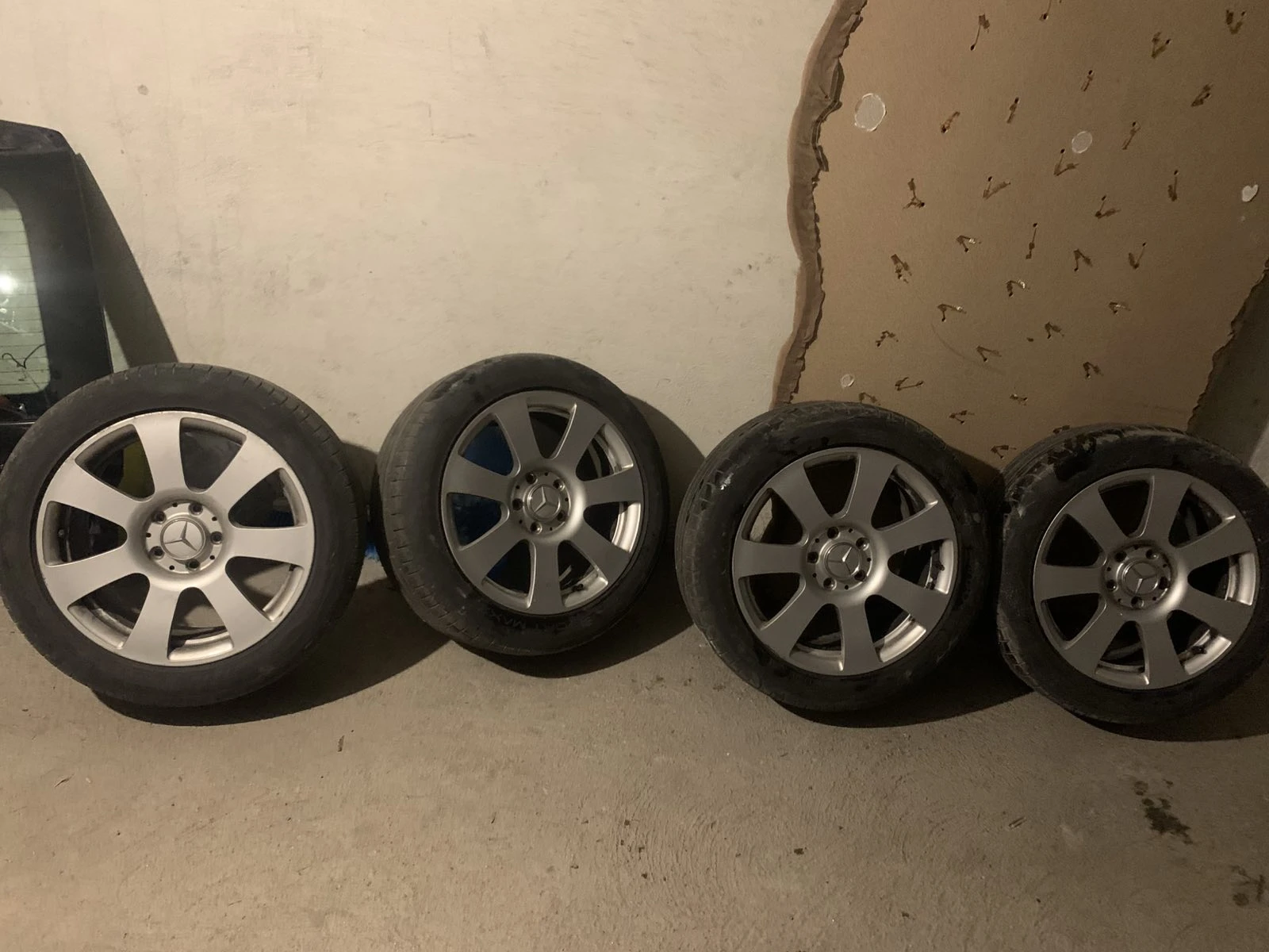 ���� � ������ 245/45R17 �� Mercedes-Benz | Mobile.bg � ����������� 1