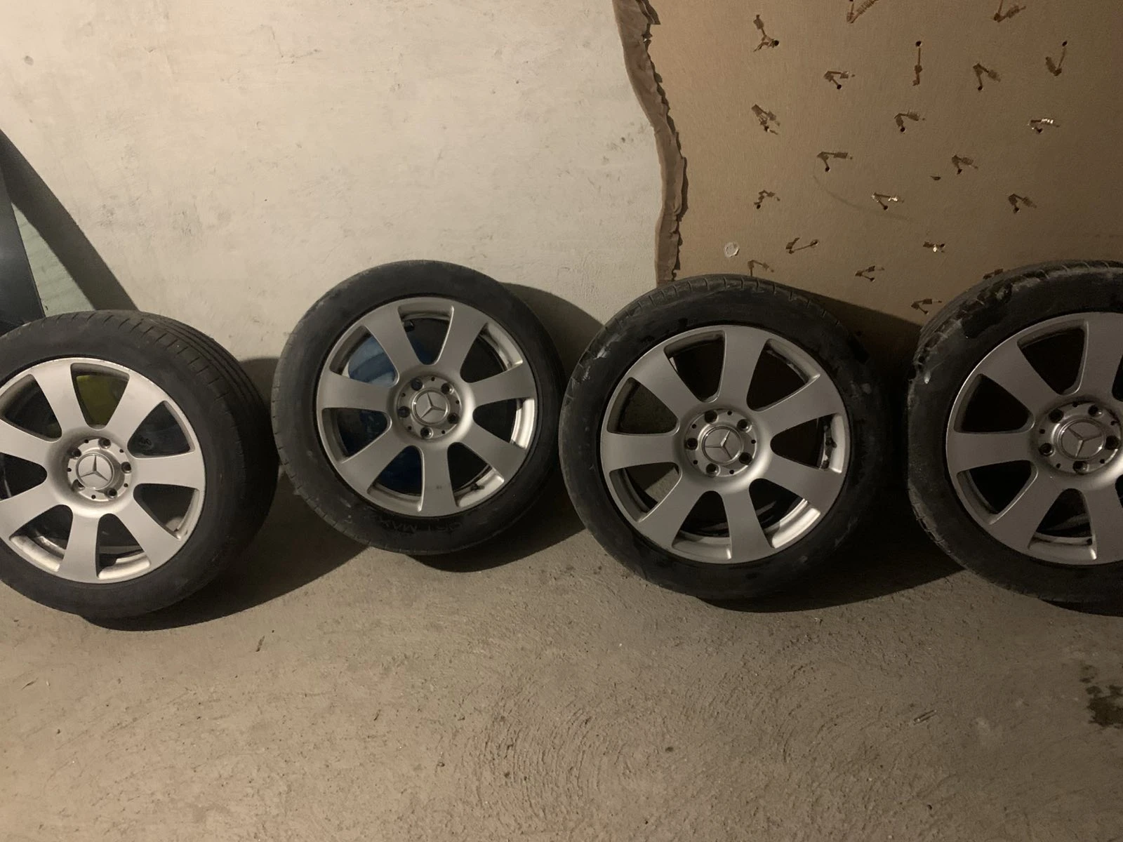 ���� � ������ 245/45R17 �� Mercedes-Benz | Mobile.bg � ����������� 4