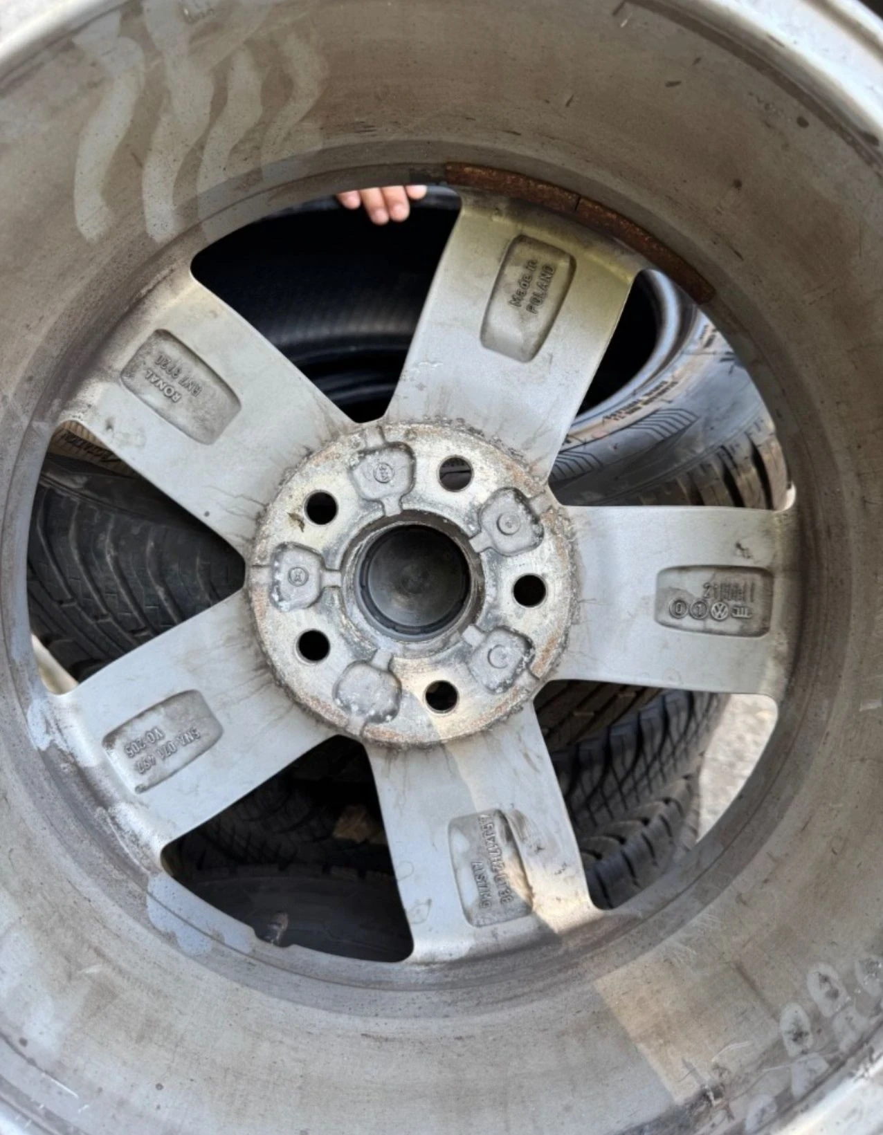 Джанти за VW, снимка 3 - Гуми и джанти - 55888484