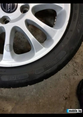 Гуми с джанти Tigar 205/50R16, снимка 1 - Гуми и джанти - 47325021