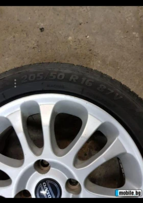 Гуми с джанти Tigar 205/50R16, снимка 5 - Гуми и джанти - 47325021