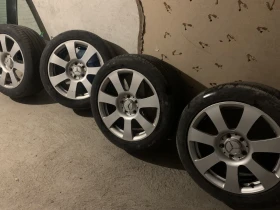 Гуми с джанти Dunlop 245/45R17, снимка 2 - Гуми и джанти - 52795359