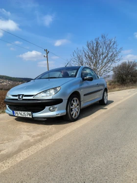 Peugeot 206 CC 2.0, снимка 5