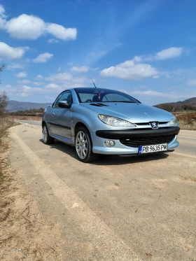 Peugeot 206 CC 2.0, снимка 1
