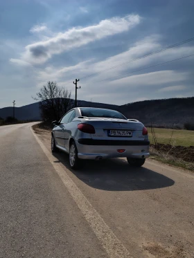 Peugeot 206 CC 2.0, снимка 7