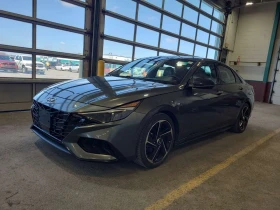 Hyundai Elantra * N LINE ULTIMATE * CARFAX * LANE ASSIST * , снимка 1