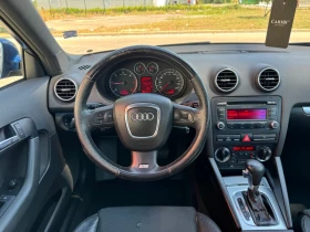 Audi A3 S-Line Автоматик Sport Back, снимка 14