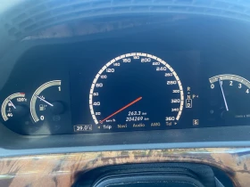 Mercedes-Benz S 500 5.5AMG, снимка 9