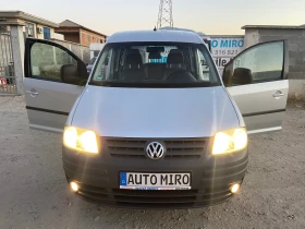 VW Caddy 1.9 TDI 105 К.С ОТ ГЕРМАНИЯ КЛИМАТИК  - [11] 