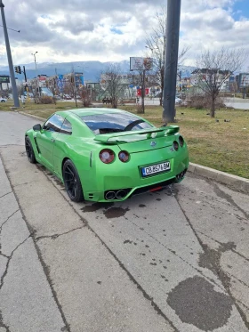 Nissan Gt-r 3.8 MTA 600 4x4, снимка 1