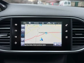Peugeot 308 1.6HDI* 120* EU6* ПАНОРАМА* НАВИГАЦИЯ, снимка 13