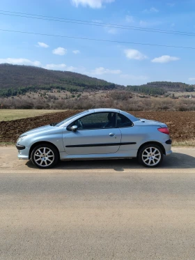 Peugeot 206 CC 2.0 | Auto.bg — изображение 6