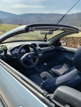 Peugeot 206 CC 2.0 | Auto.bg — изображение 14