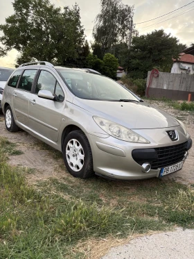 ����� �� �������� �� Peugeot 307 SW