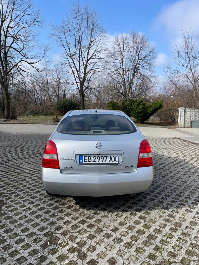 Nissan Primera 1.8i 16V , снимка 3 - Автомобили и джипове - 47498828