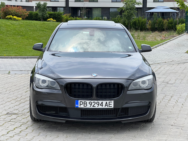 BMW 740 X drive, M pack, снимка 2 - Автомобили и джипове - 45769389