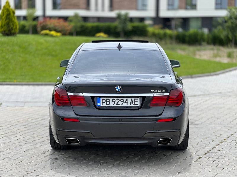 BMW 740 X drive, M pack, снимка 5 - Автомобили и джипове - 45769389