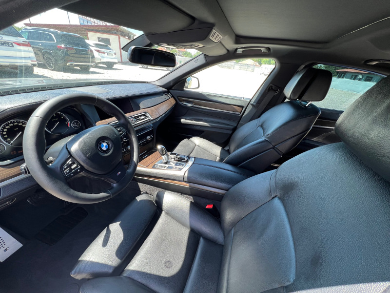 BMW 740 X drive, M pack, снимка 11 - Автомобили и джипове - 45769389