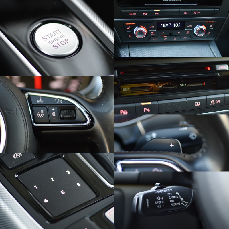 Audi A6 3.0TDI/Quattro/ Нови:Вериги, Маховик, Съедители, снимка 13 - Автомобили и джипове - 46023035