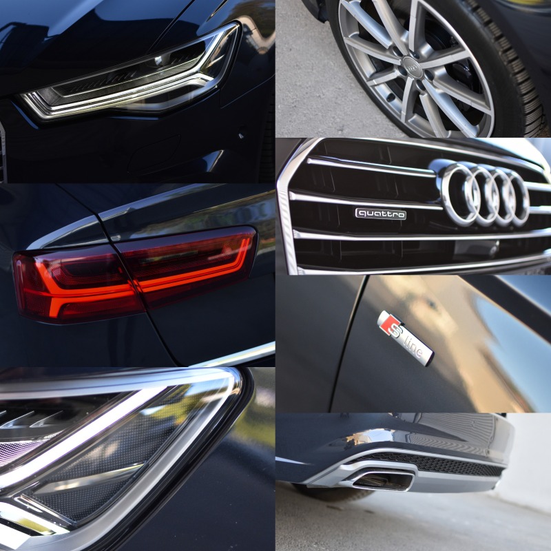 Audi A6 3.0TDI/Quattro/ Нови:Вериги, Маховик, Съедители, снимка 16 - Автомобили и джипове - 46023035