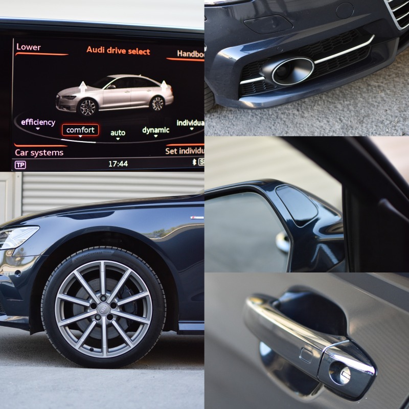 Audi A6 3.0TDI/Quattro/ Нови:Вериги, Маховик, Съедители, снимка 15 - Автомобили и джипове - 46023035