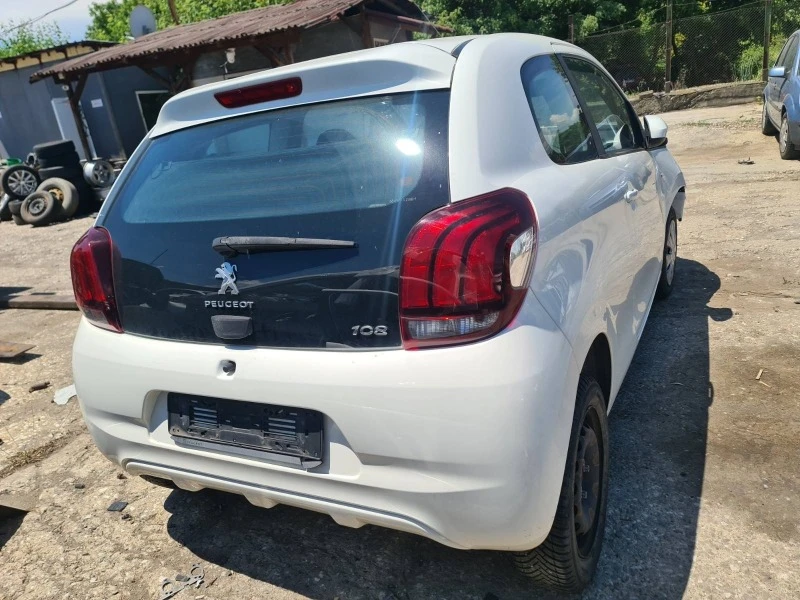 Peugeot 108 1.0i, снимка 1 - Автомобили и джипове - 46144549