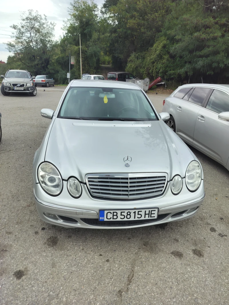 Mercedes-Benz E 200 Метан фабричен, Бартер, снимка 12 - Автомобили и джипове - 46654713