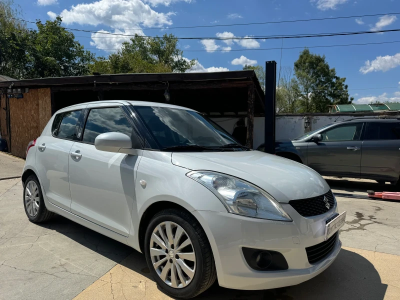 Suzuki Swift 1.2 Indigo KeyLessGo , снимка 8 - Автомобили и джипове - 46866139