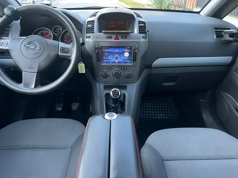 Opel Zafira 1.9 TDI, снимка 6 - Автомобили и джипове - 47221163