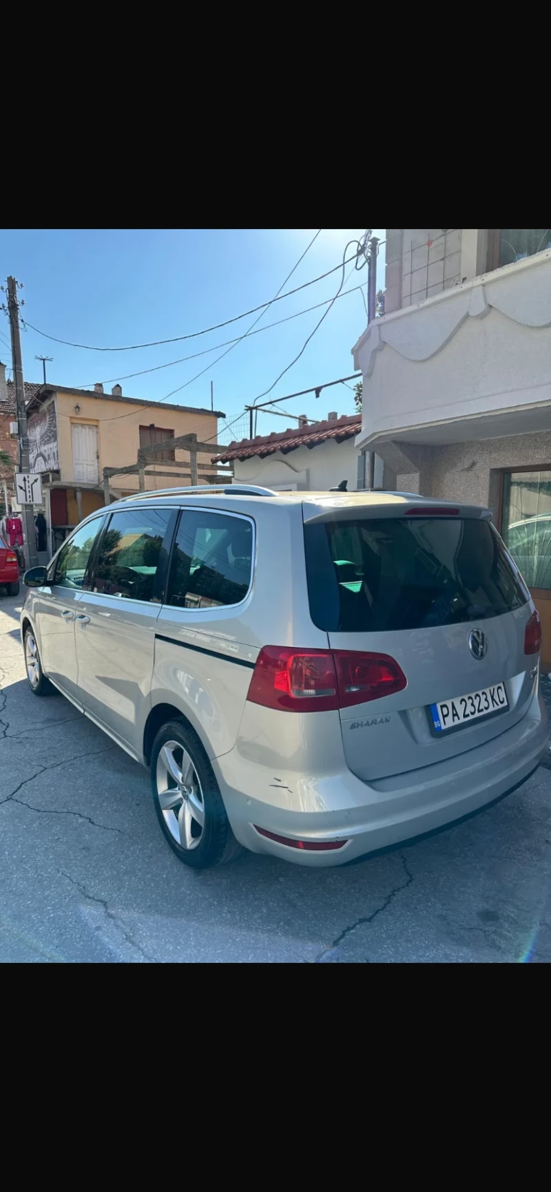 VW Sharan, снимка 4 - Автомобили и джипове - 47449808